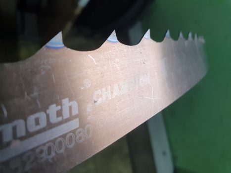 стрічкове полотно armoth (ленточная пила) по дереву для пилорами від офіційного прдеставника Армот Україна