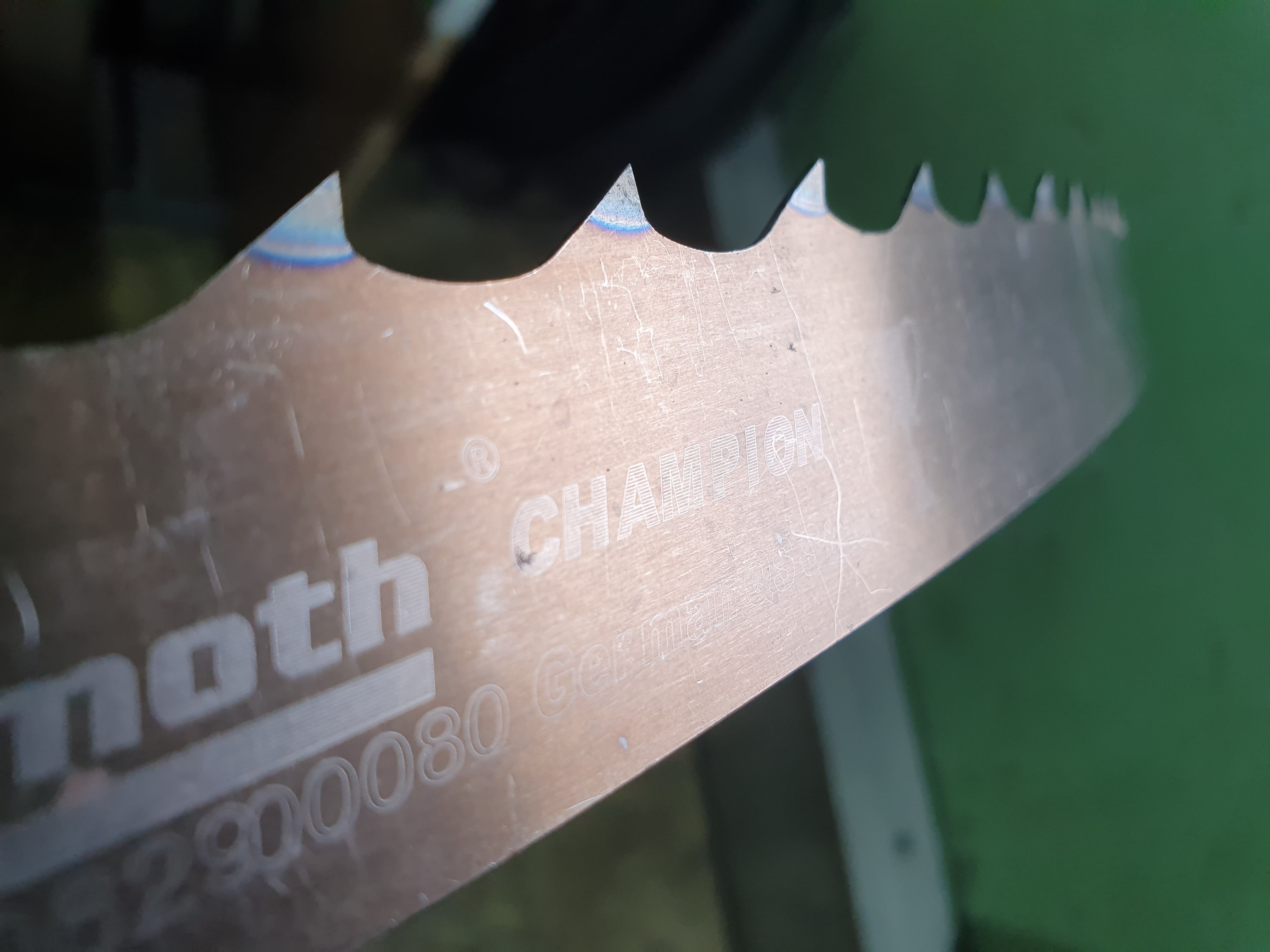 стрічкове полотно armoth (ленточная пила) по дереву для пилорами від офіційного прдеставника Армот Україна